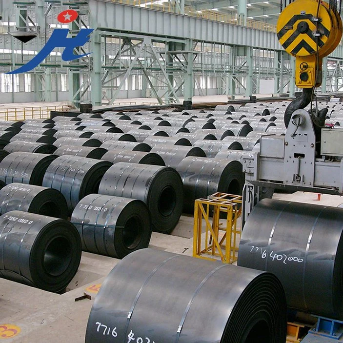 Q235 Q345 Q355 Ss400 S23jr S355jr A36 Hot Rolled Steel Coil 5mm 6mm 8mm 1219mm 1250mm 1500mm Low Carbon Steel Coil