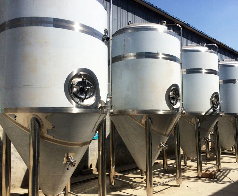 800L Stainless Steel 304 Tank Beer Fermentation Tanks