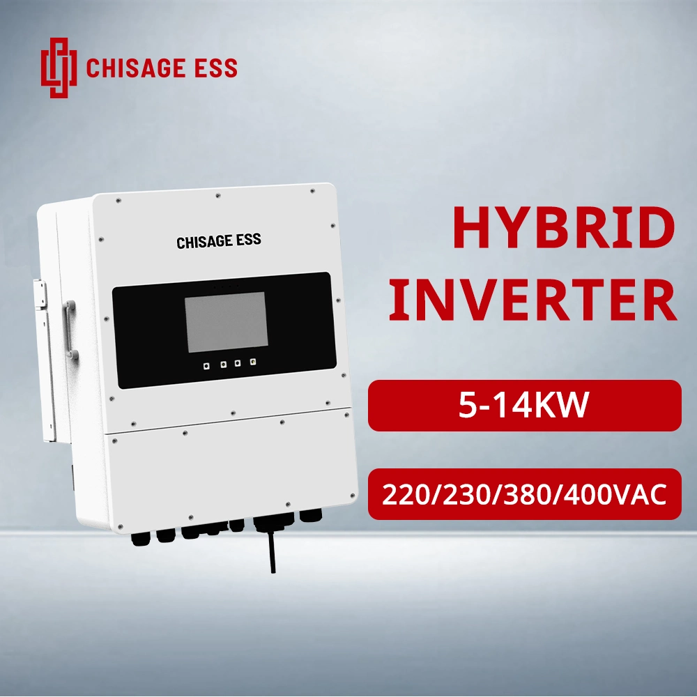 Hot Sale Mars-8kw 48V Low Voltage Triple Phase on and off Hybrid Inverter with 5years Warranty