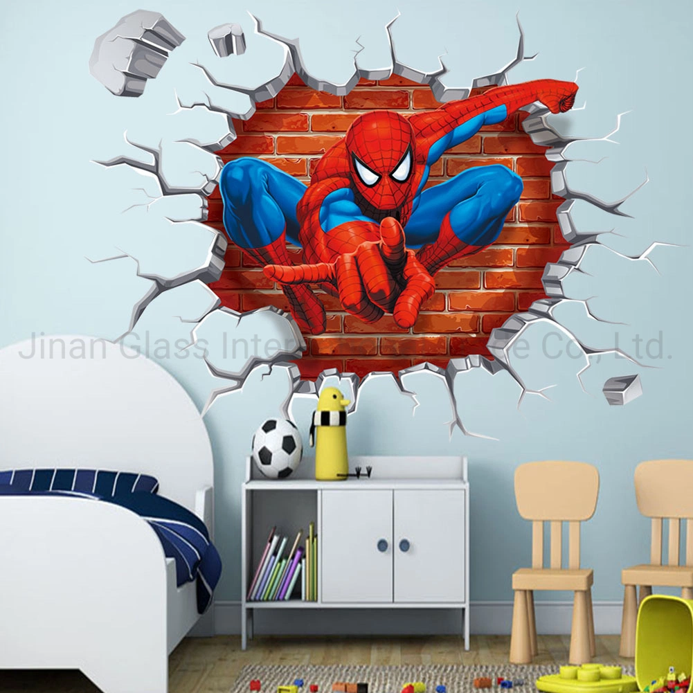 10% off 3D Decorative Painting Spiderman Wall Sticker for Children&prime; S Room Living Room