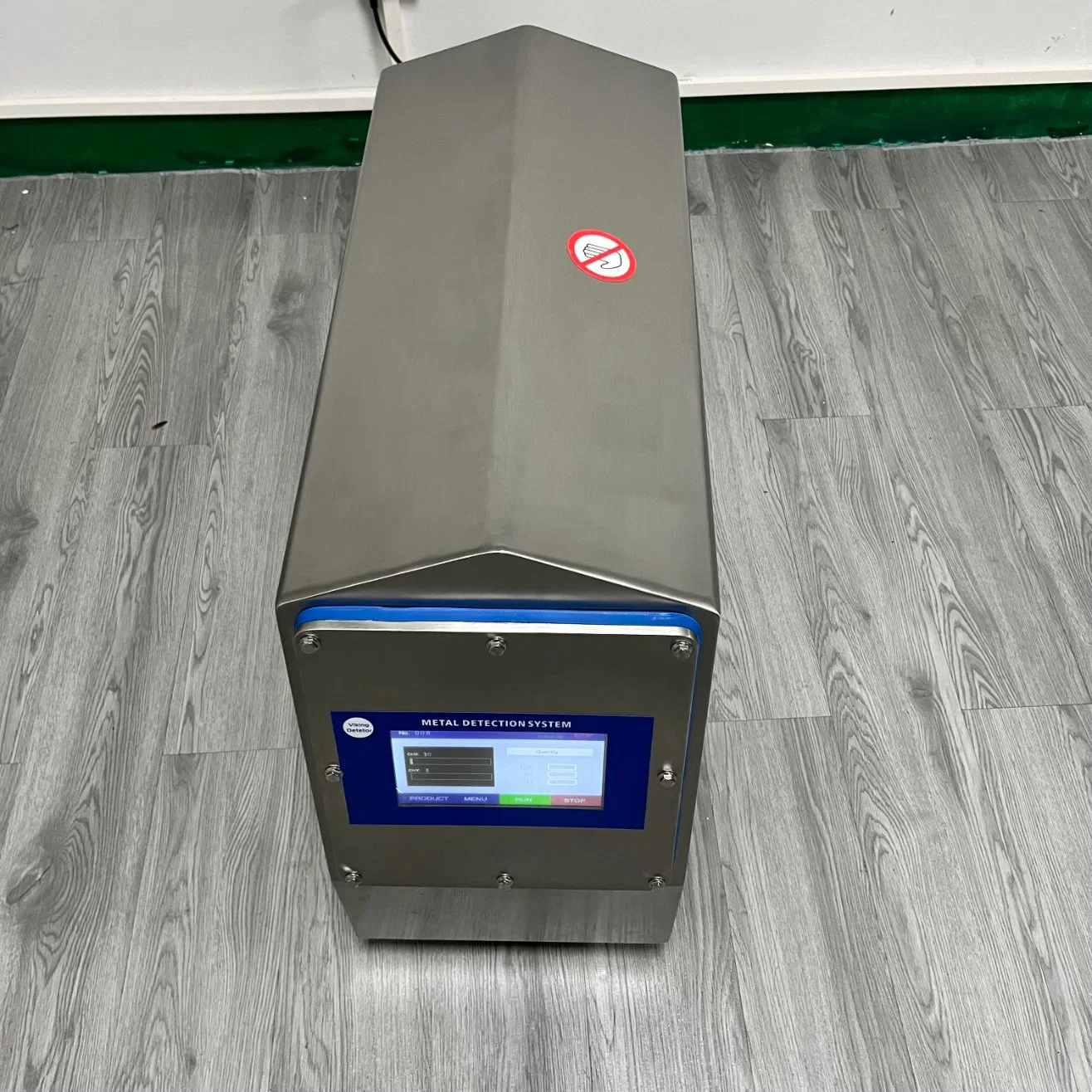 Frozen Food Metal Detector Machine for Biscuit Cookies Bakery Industry