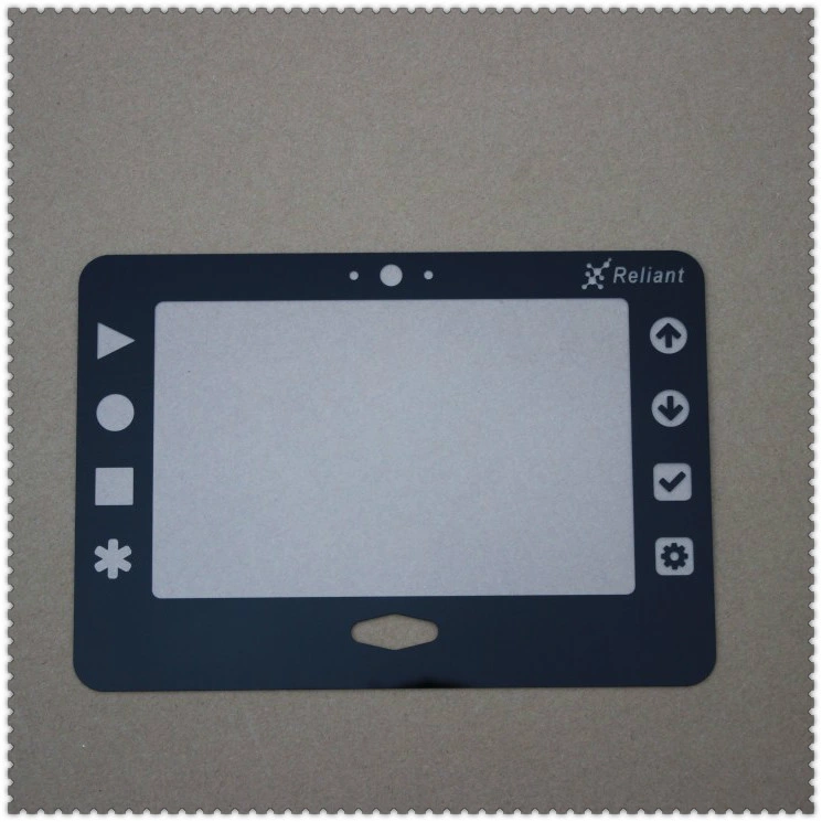 Electric Display LCD Screen Tempered Glass Touch Control Panel