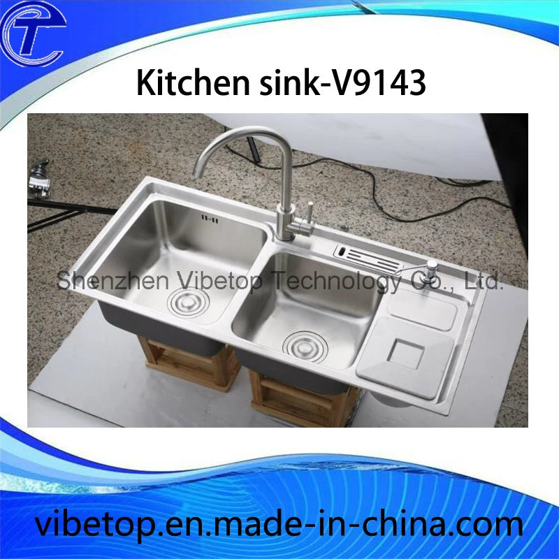 Export Style Stainless Steel Kitchen Sink