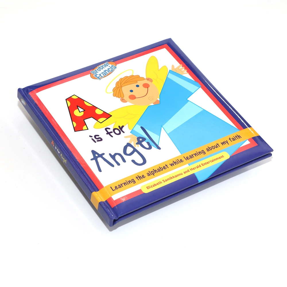 Wholesale/Supplier Custom Cardboard Book Printing Children's English Story Board Books