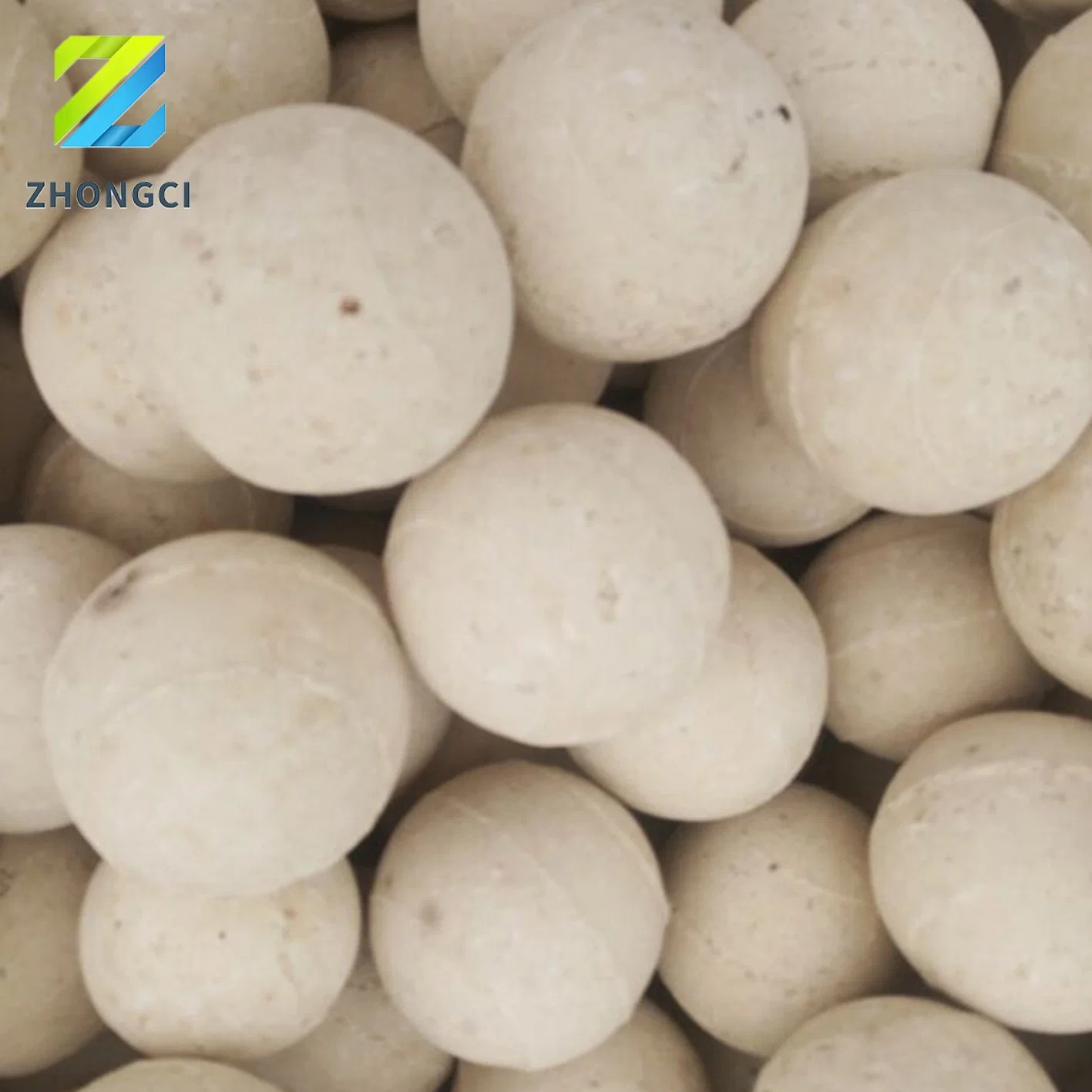 Large Volume Density Special High Alumina Ceramic Clay Refractory Ball