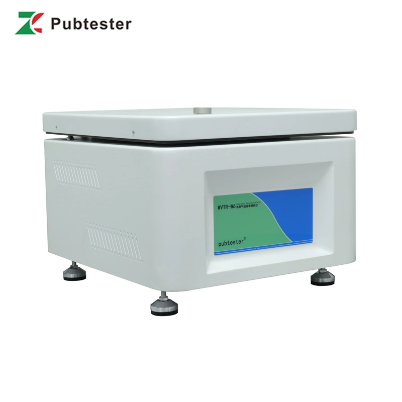 Wvtr Tester for Plastic Film ISO2528 Water Vapor Transmission Rate Tester