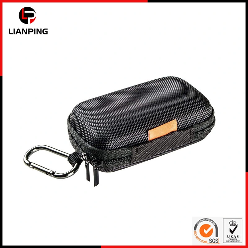 Portable Protection Hard Shell EVA Travel Carrying Earphone Case