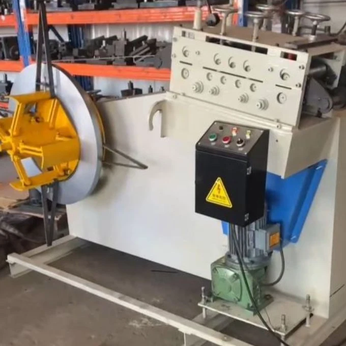 Gl-600A 2 in 1 Uncoiler Press Machine Straightener Feeder for Cutting/Slitting/Shear Blanking Line