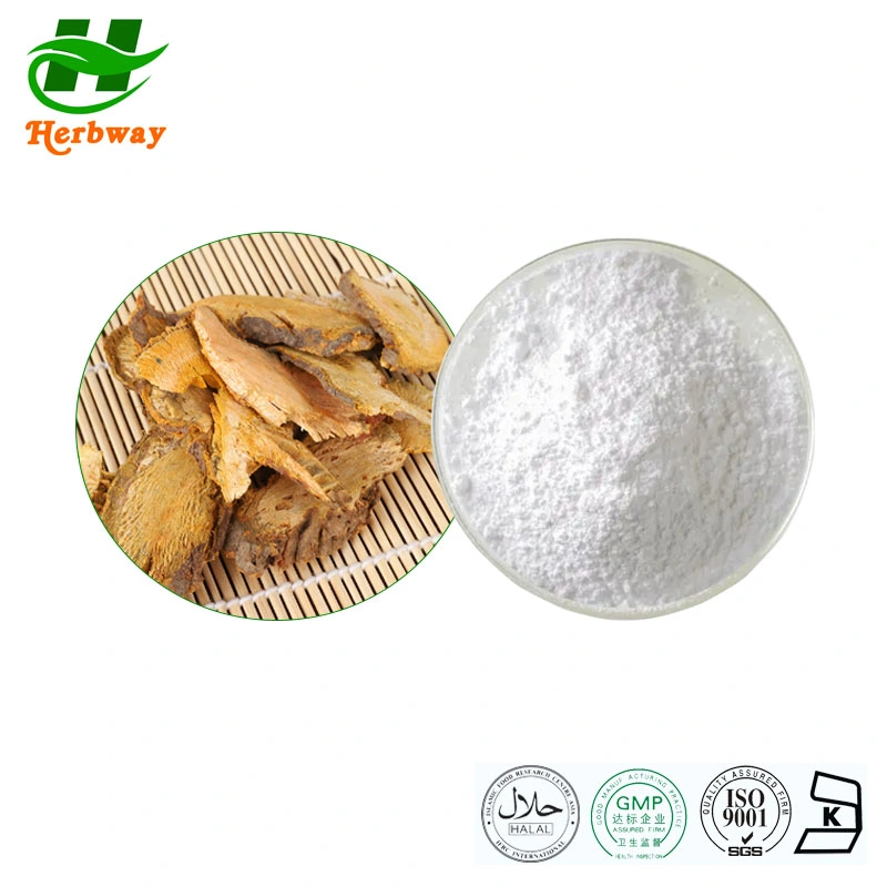 Herbway Extracto de hierba de los atadores gigantes CAS 501-36-0 Extracto de hierba de los atadores gigantes Polygonum Extracto de cuspidatum Emodine Natural Polydatina Resveratrol