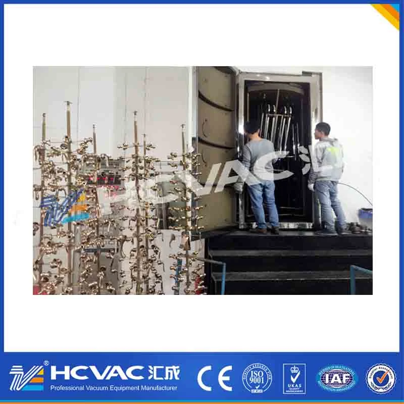 Hcvac Sanitary Taps Faucet PVD Thin Film Deposition Coating Machine