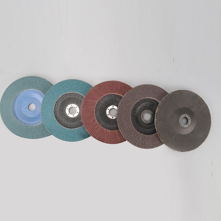 Flap Disc Grinding Wheel Mounted Flap Wheel