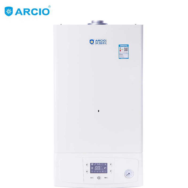 Extremely Quiet Operation Gas Combi Boiler for Residential Applications