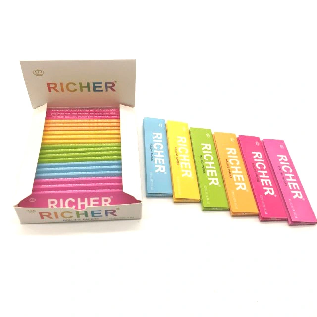 13GSM Tobacco Smoking Rolling Paper Customized Packing