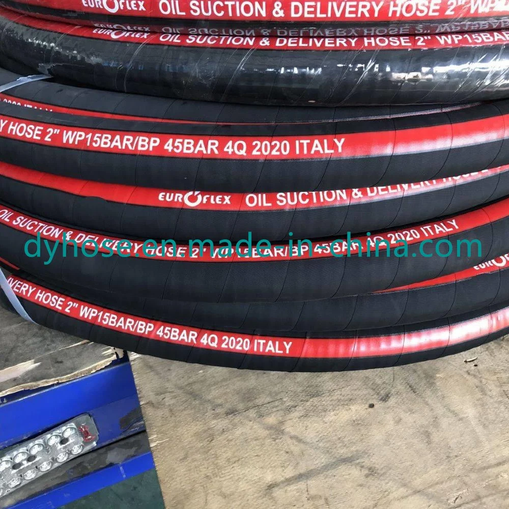 Best Multipurpose Industrial Rubber Oil Suction Discharge Hose