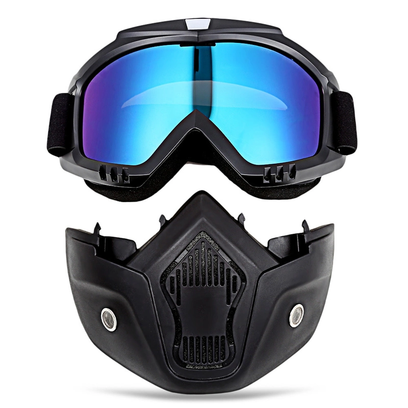 Motocross Sports Eyewear Motorcycle Goggles Windproof Motorcycle Goggles Full Face Mask Motorbike Goggles Motorcycle Mask
