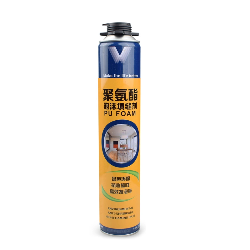 Pu Foam Chemical Suppliers Factory Polyuréthane Foam Spray Insulation pu Mousse