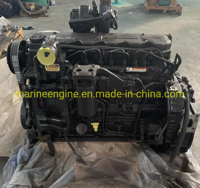 Cummins Diesel Engine Qsc8.3 for Bus and Excavator