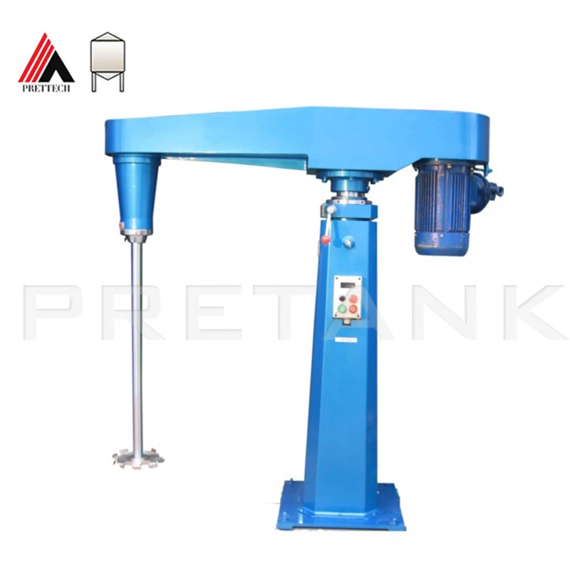 Cosmetic Food and Chemical Industries Using Lifting High Speed Disperser Machine