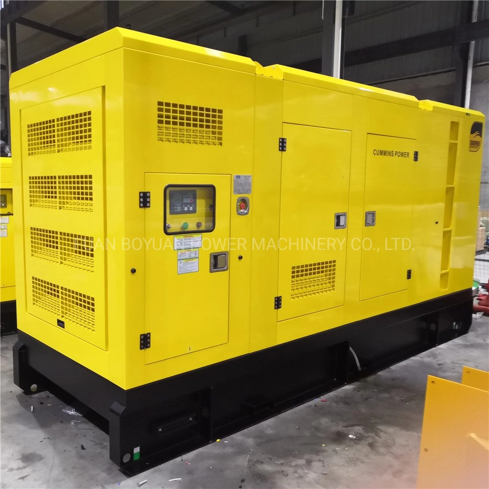 320kw 400kVA Silent Diesel Power Genset Powered by Doosan Engine