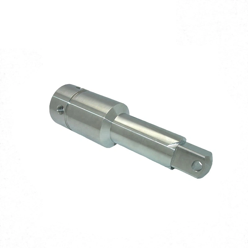 Custom Made as Drawing Stainless Steel Turning Long Gear Shaft