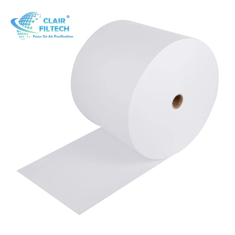 Fiberglass Air Filter Paper for HEPA/Ashrae/ULPA Air Purifier Filter