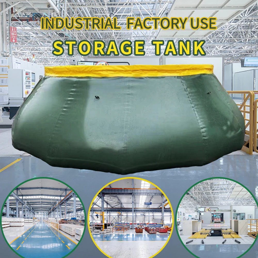 Industry Inflatable Soft PVC TPU HDPE Tarp Tear/Wear Resistance Water Storage Bag with CE SGS Approved