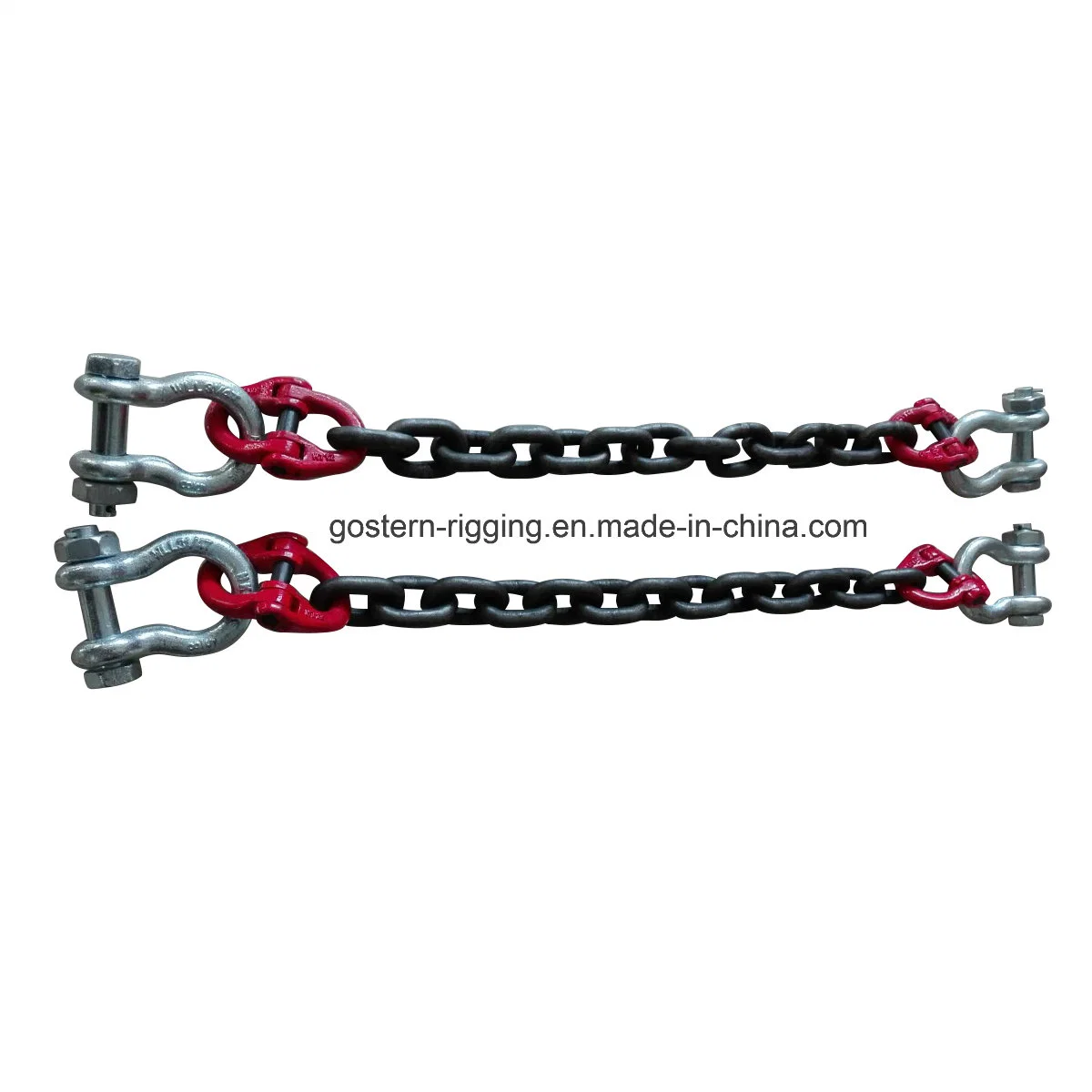 G80 Alloy Steel Lifting Chain One, Two, Three, Four Legs