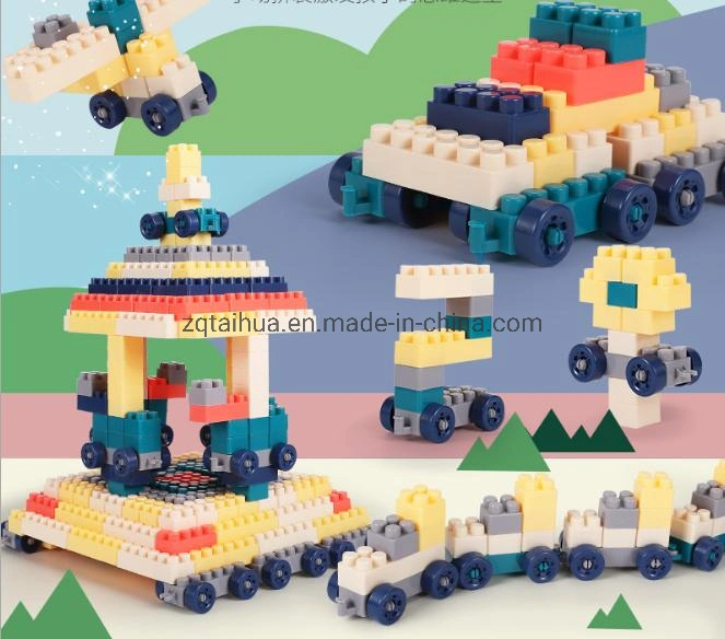 ABS Plastic Compatible Size Building Blocks Toys