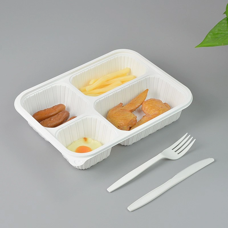 Factory Price Disposable Degradation Lunch Box Wholesale/Supplier Fried Chicken Packing Box