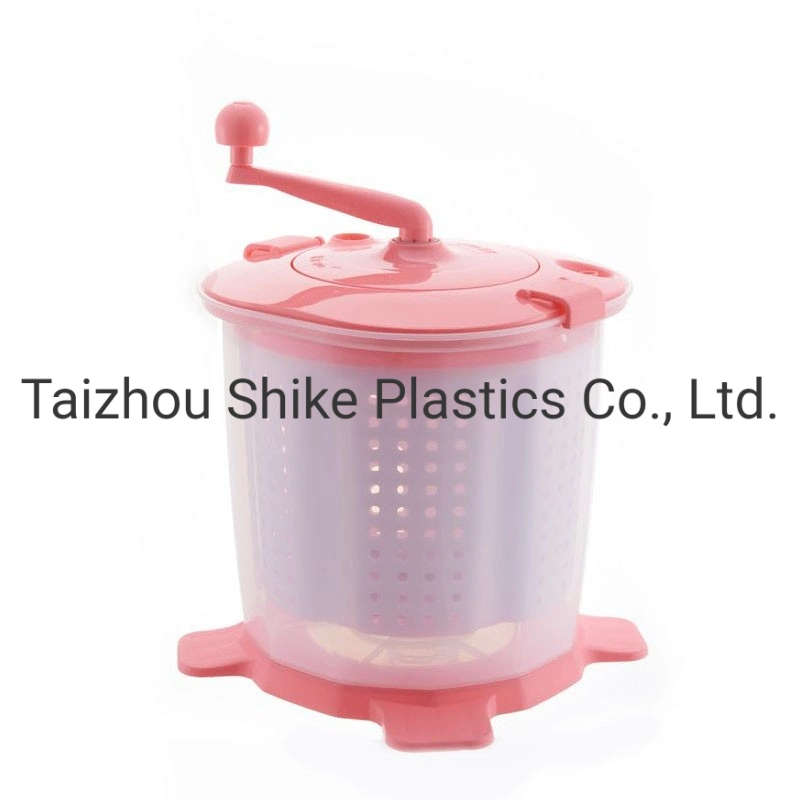 Pet Color Plastic Hand-Shaking Manual Washing Machine