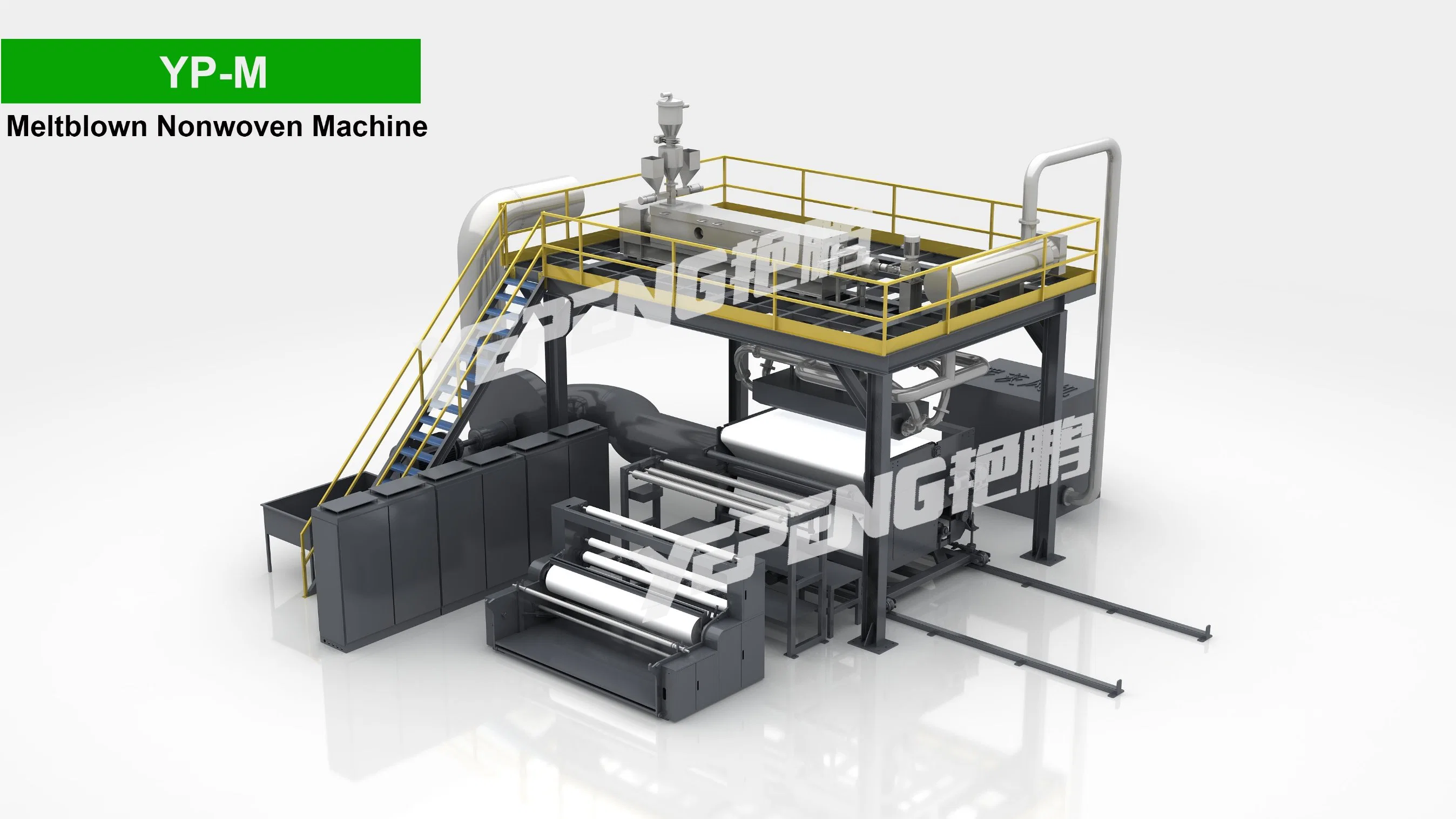 Máquina automática Yanpeng YP-M, mm Kf94 Máscara para la cara