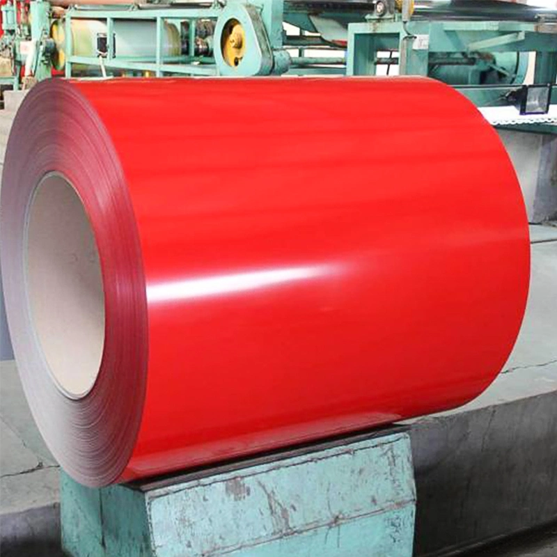 Cold Rolled PE/PVDF/HDP/SMP Prepainted Zinc Printed/Filmed/Pressed/Matte Galvalume Steel Sheet Strip