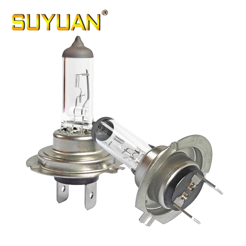 Factory Supply Bulb H7 Car Light 12V 55W Halogen Xenon Headlight Lamp for Car Motorcycle