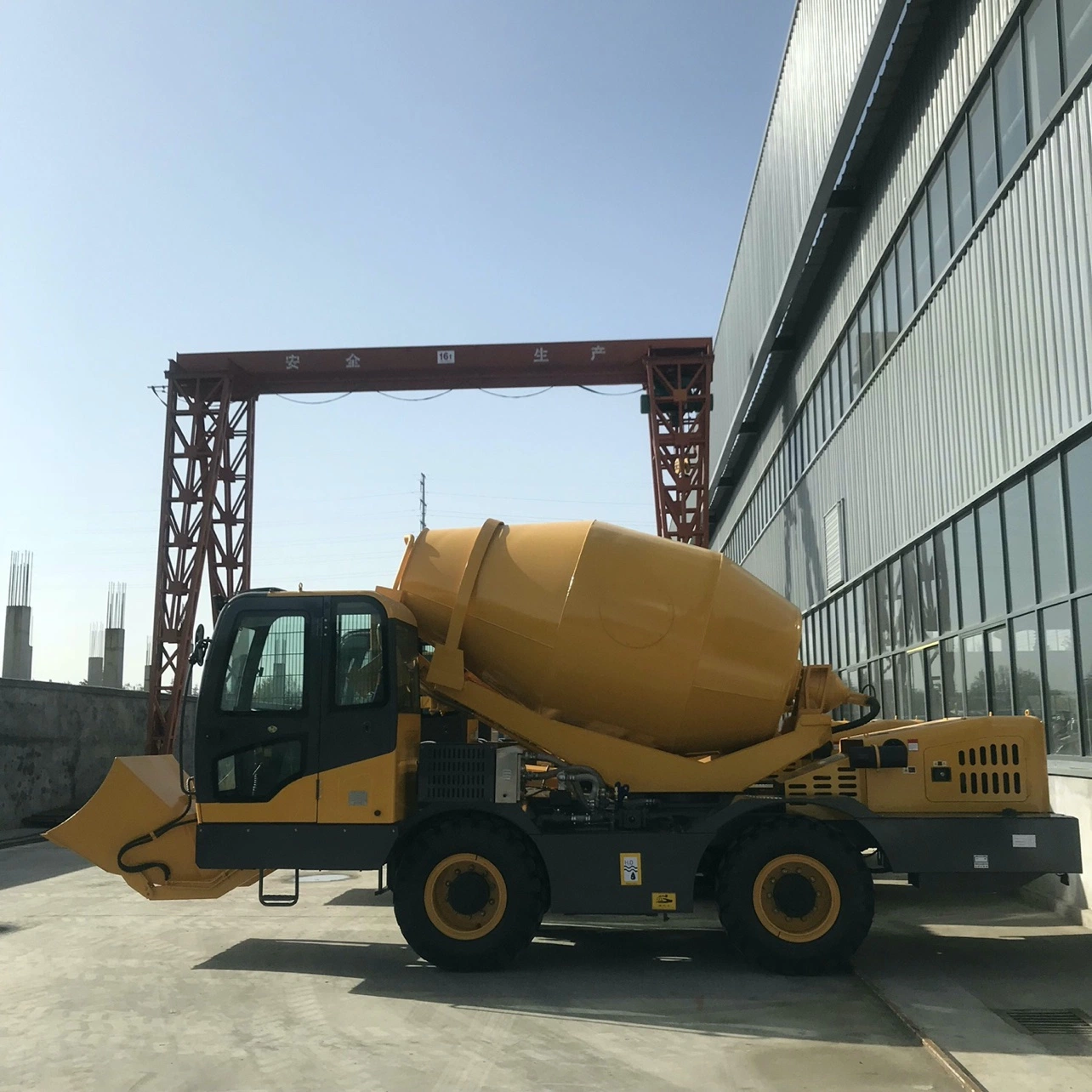 Forload Brand Mobile Cement Pavement Mixing Plant for Sale