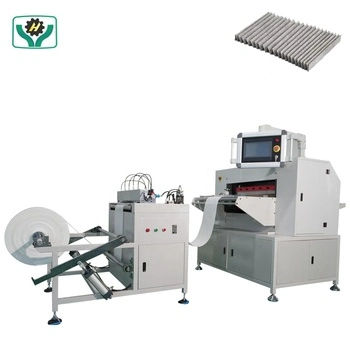 AC Custom Pleats 40-50pleats/Min Filter Making Factory Direct Supply Paper Pleating Machine