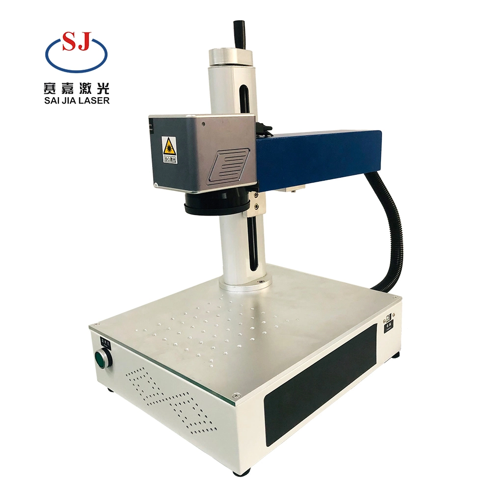 High Flexibility 30W 1064nm Wavelength Fiber Laser Marking Machine	for Auto Parts