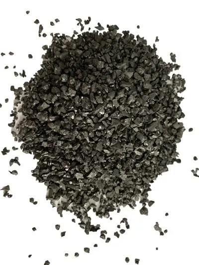 Anthracite calcinée carburétienne pour la fabrication de l'acier