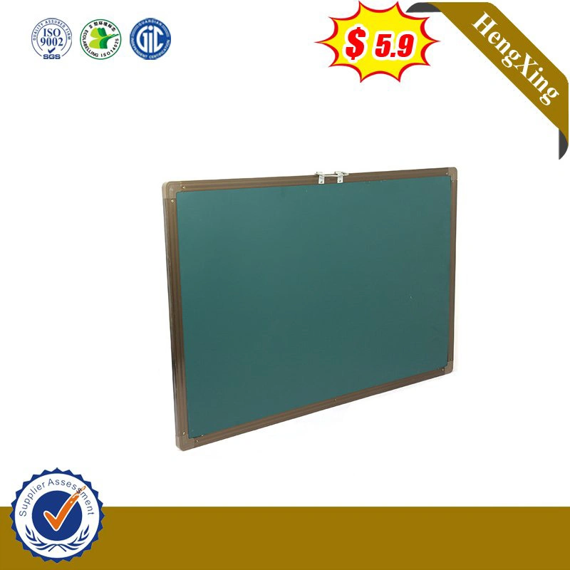 Classroom School Teaching Training Wall-Mounted Household Chalk Single-Sided Magnetic Blackboard