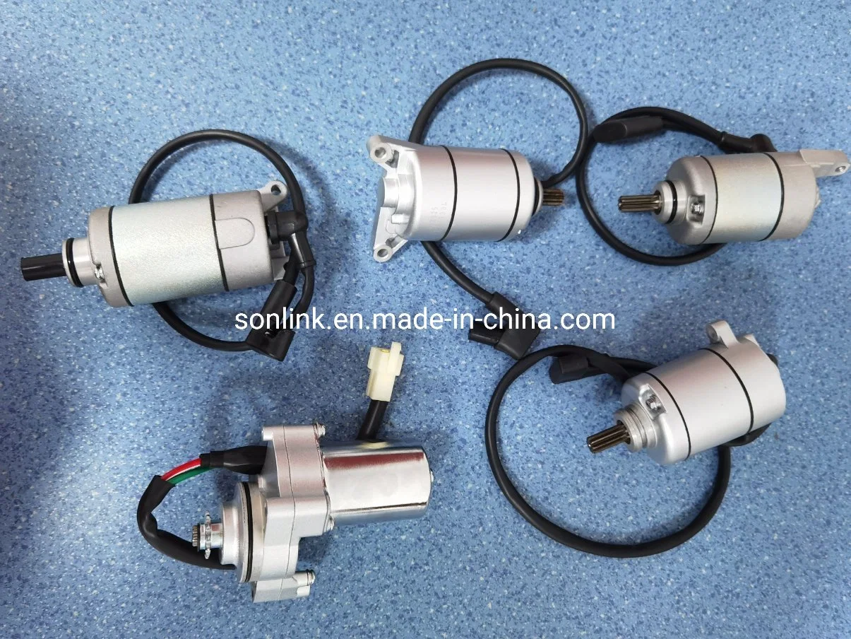 100cc/125cc/150cc/200/250cc Moto Cycle Electrical Starting Motor of Bajaj Boxer Motorcycle Parts