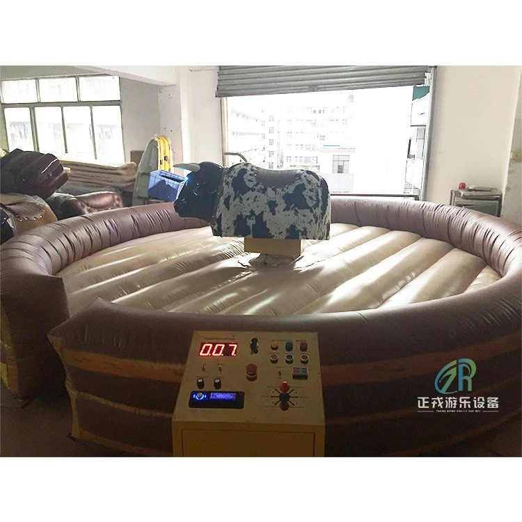 Wholesale/Supplier Factory Price Rodeo Ride Inflatable Games Mechanical Bull Bullfight Game for Sale