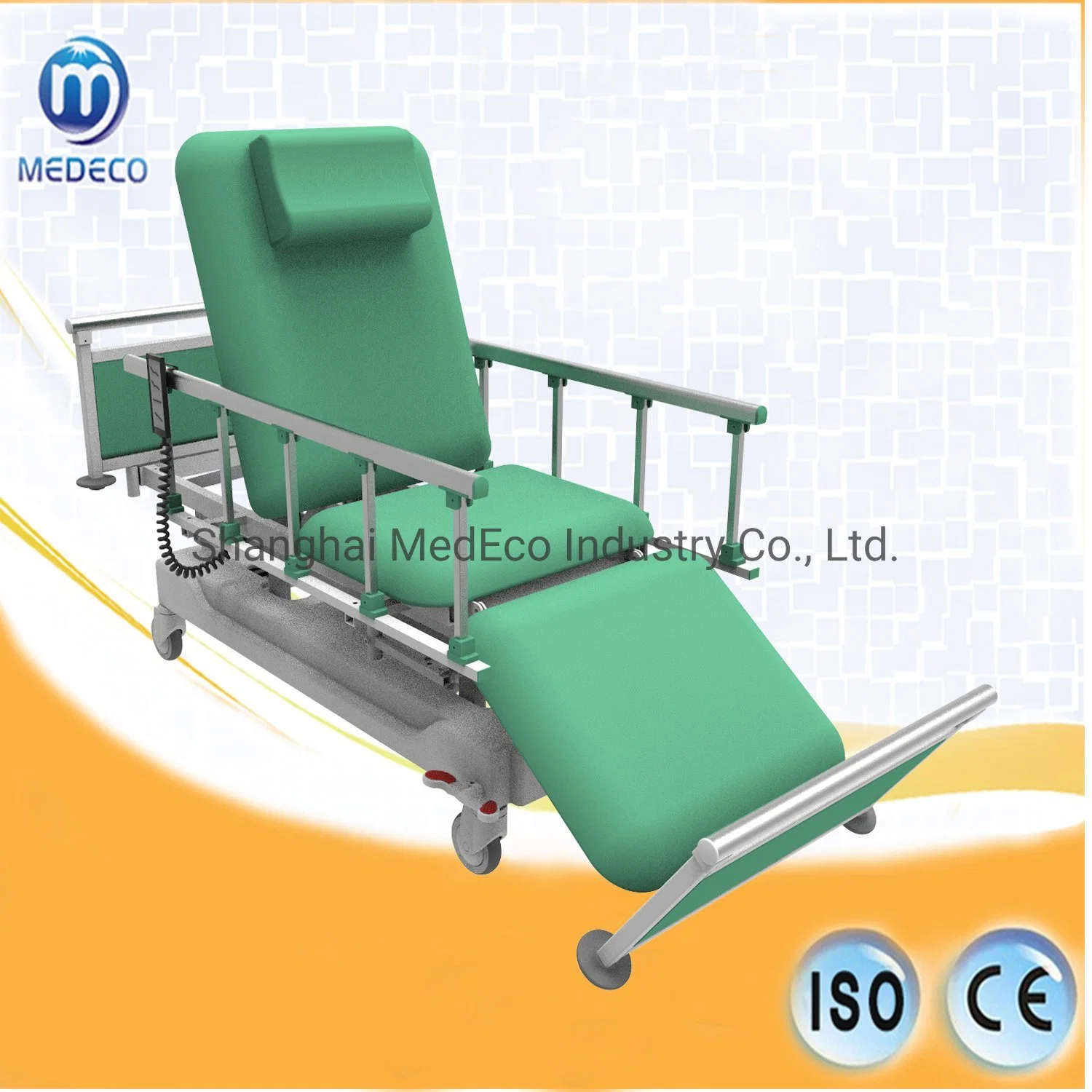 Medical Blood Transfusion Hemodialysis Chair with CE