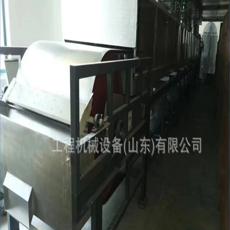 Gebrauchte Stahlgürtel Granulator Liuxiangzhu Huminsäure Kalium Trocken Compound Dünger Double Roller Granulator