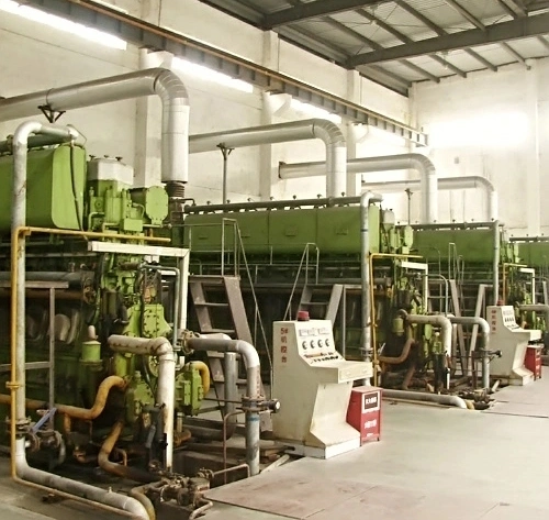 Hfo Power Plant (HFO/diesel Gensets) with Capacity 2X2.5MW