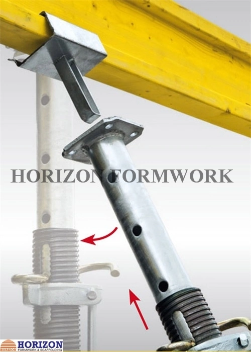 Telescopic Scaffolding Prop for Slab Shoring