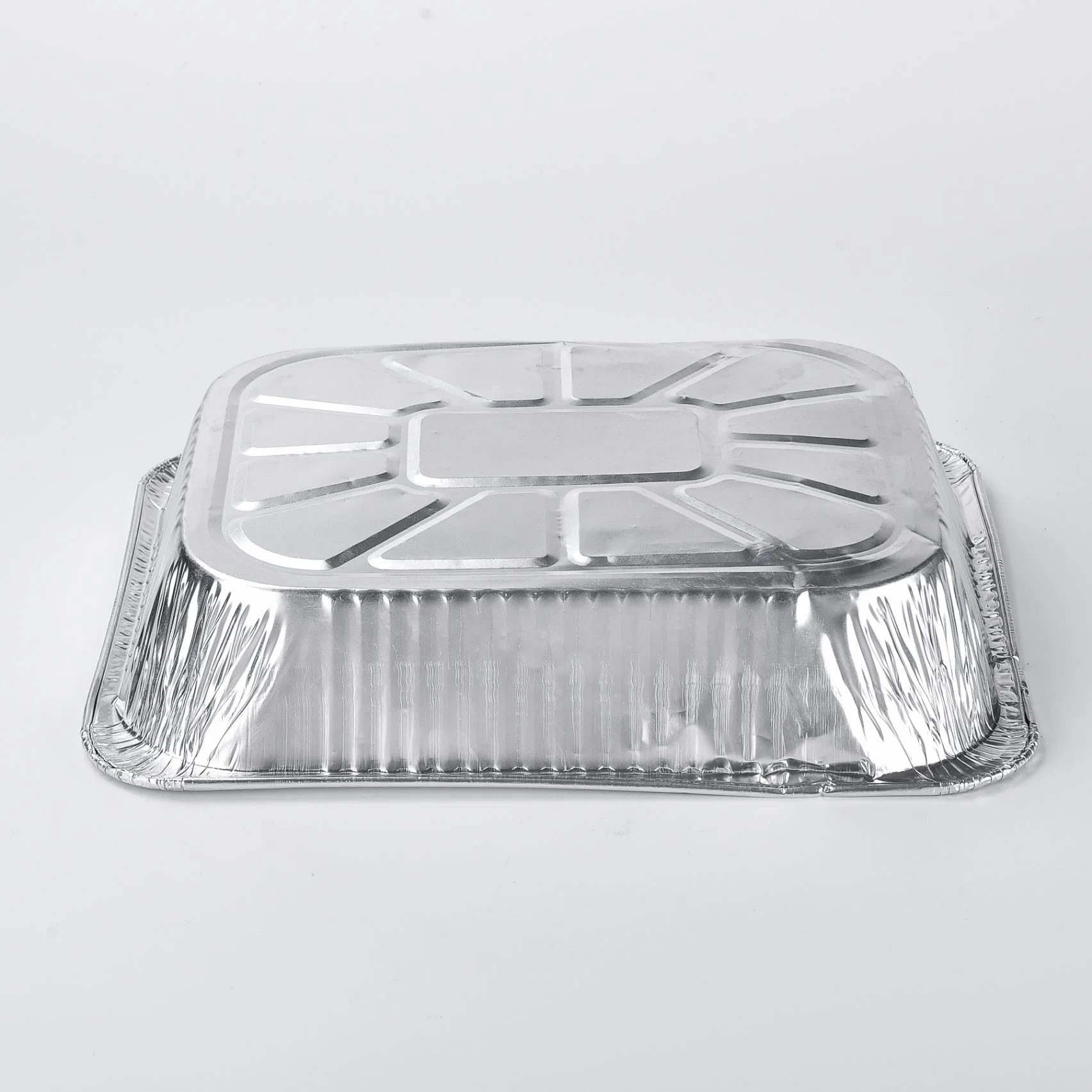 El papel de aluminio Take-Away caliente Contenedor de comida Lunch box