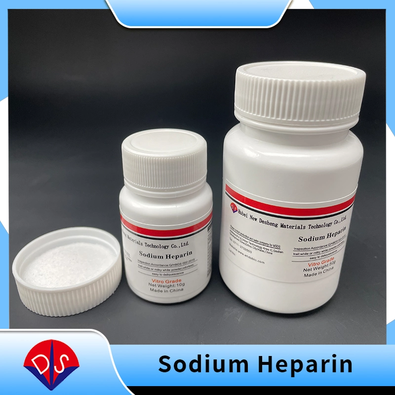 Heparina sódica coagulante de sangue de alta qualidade Sodium for Blood Collection CAS 9041-08-1