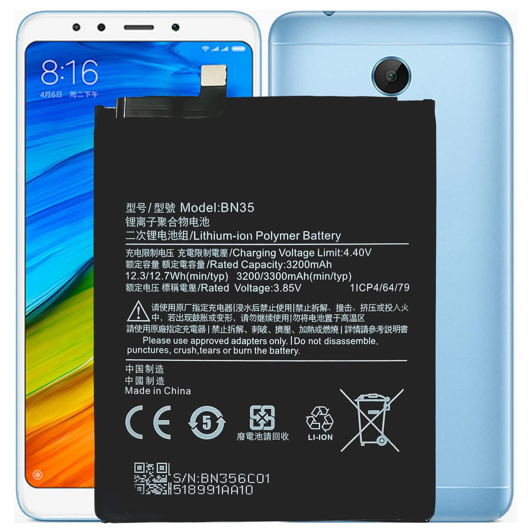100% новый аккумулятор для телефона сотового телефона аккумулятор для Xiaomi все модели аккумулятора для мобильного телефона номер телефона аксессуары замена аккумуляторной батареи аккумуляторов