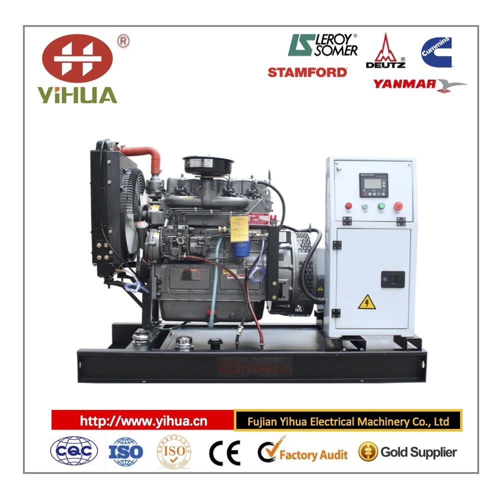 Weifang Tianhe Ricardo Series Open Type Diesel Power Generator 10-250kw