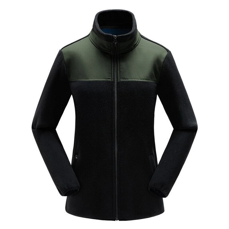 2022 Women School Casual Sport Zipper Sweatshirt Jacket for Autumn Wear