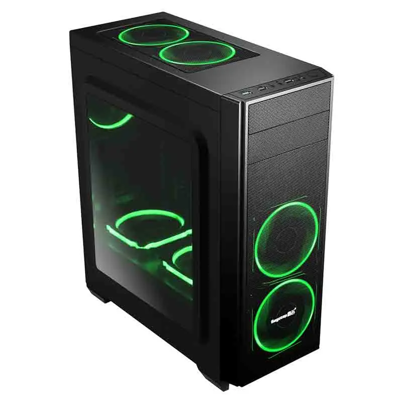 Segotep Holo5 0.6mm SPCC RGB Gaming Computer Case